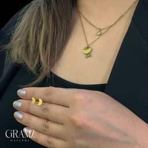 نیم ست مدل آنجل (طرح ماهی)