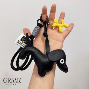 چارم بگ آویز کیف سگ