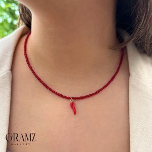 گردنبند تابستانی فلفل