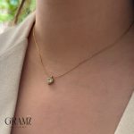 گردنبند مینیمال قلب