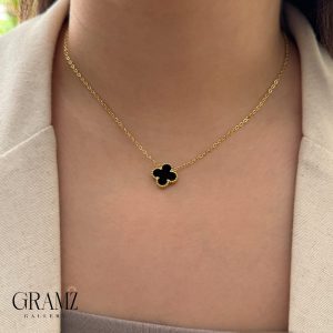 گردنبند ونکلیف مشکی